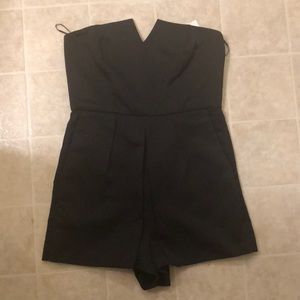 Topshop Size 2 Strapless Romper